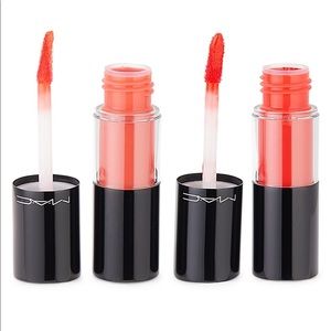 NEW MAC Versicolour Varnish cream lip stains 2 piece